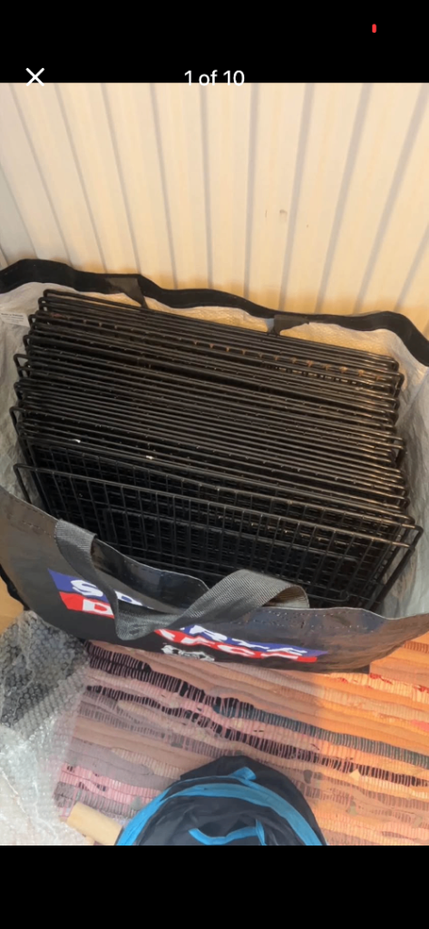 C and C cage grids, Guinea pig/rabbit cage an accessories