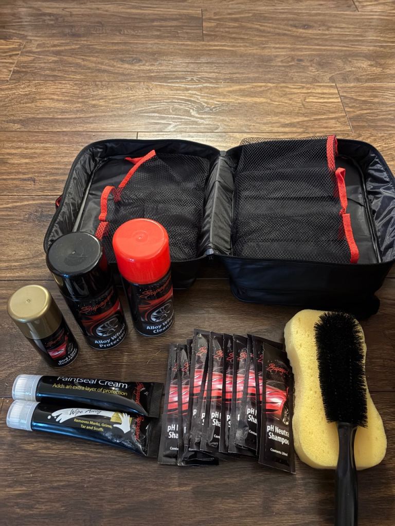 Supagard Car Cleaning Kit