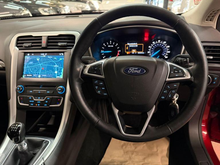 2017 Ford Mondeo 1.5 TDCi ECOnetic Zetec 5dr HATCHBACK DIESEL Manual