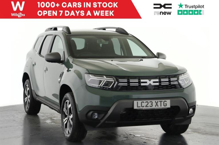 2023 Dacia Duster 1.0 TCe 90 Journey 5dr Estate Petrol Manual