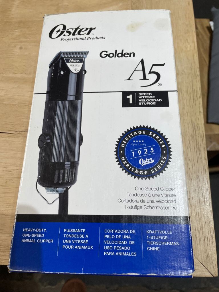 Peter Golden A5 one speed clipper