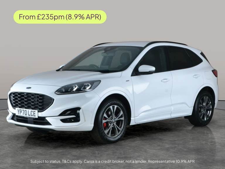 2020 Ford Kuga 1.5 EcoBlue ST-Line First Edition 5dr HATCHBACK DIESEL Manual