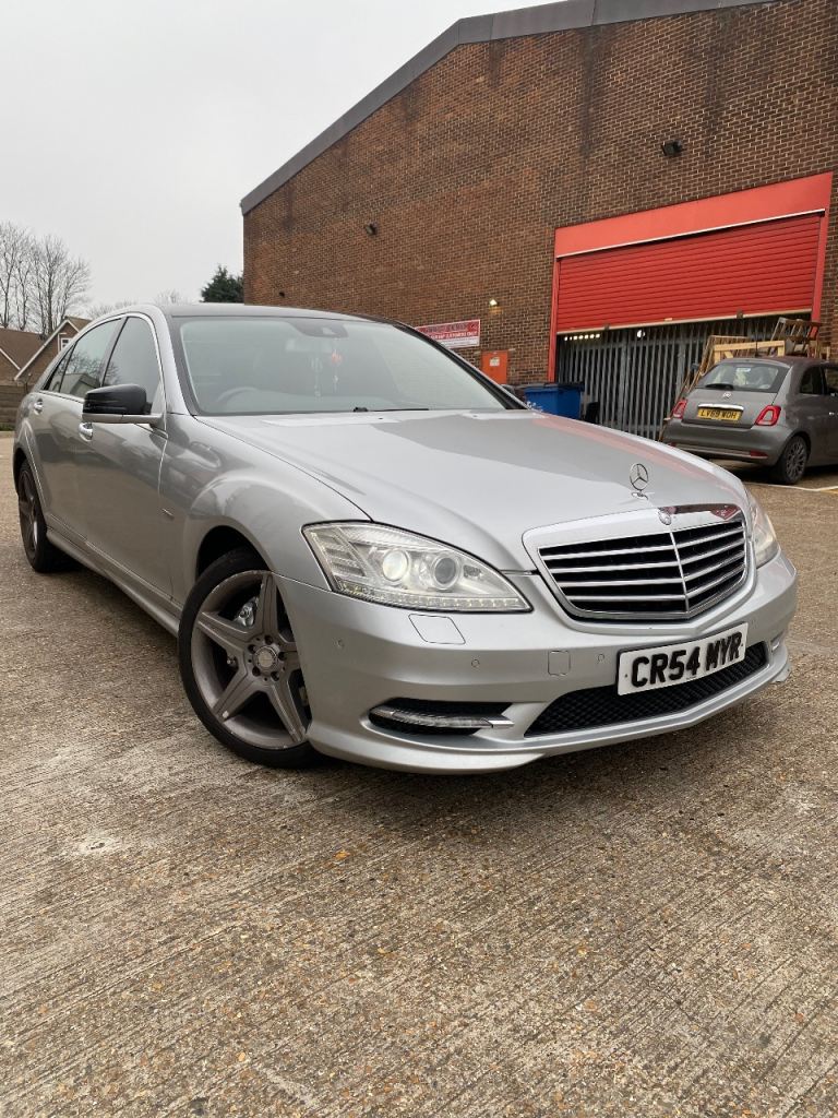 Mercedes-Benz, S CLASS, Saloon, 2013, Semi-Auto, 2987 (cc), 4 doors