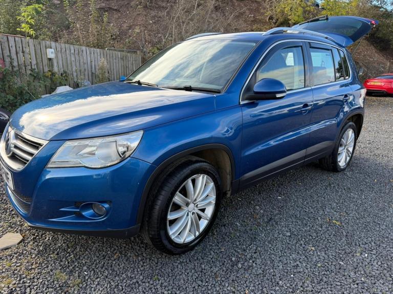 2008 Volkswagen Tiguan 2.0 TDi Sport 5dr ESTATE Diesel Manual