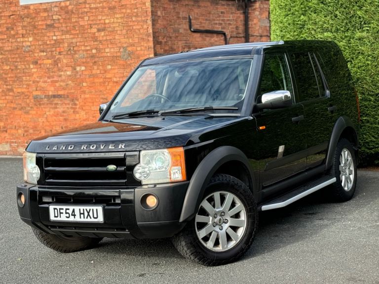 2005 LAND ROVER DISCOVERY 3 2.7 TDV6 SE AUTOMATIC 7 SEATER, WOW LOW ROAD TAX, COIL SPRING CONVERSION