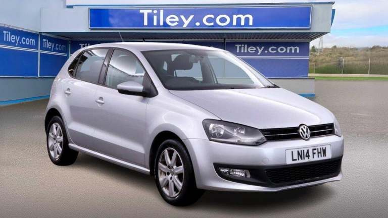 Volkswagen Polo 1.2 Match Edition Euro 5 5dr Petrol Manual