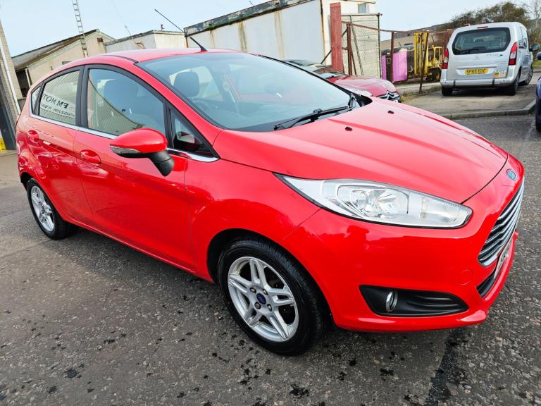2013 Ford Fiesta 1.25 82 Zetec 5dr HATCHBACK Petrol Manual
