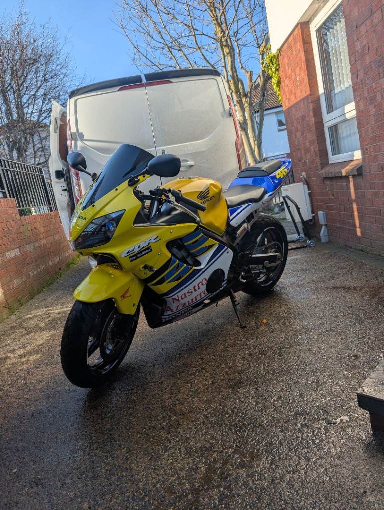 Honda, CBR, 2003, 599 (cc)