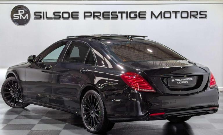  Mercedes-Benz S Class 3.0 S 350 D L AMG Line Executive Auto 4dr Diesel Automatic