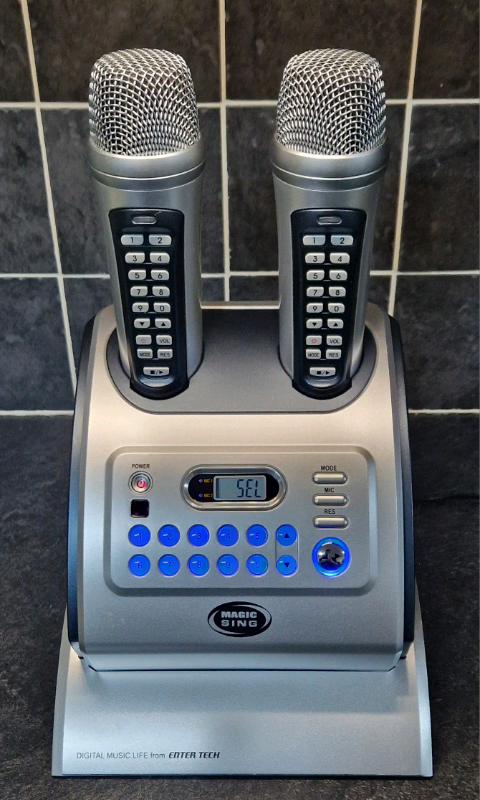 Rare Karaoke System "free postage"