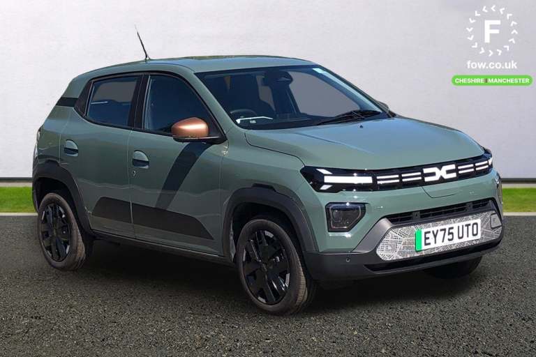 2025 Dacia Spring 27kWh Extreme 65 48kW 5dr Auto Hatchback ELECTRIC Automatic