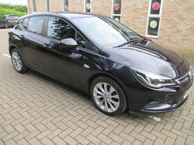 2019 Vauxhall Astra 1.4i Turbo Design Euro 6 5dr HATCHBACK Petrol Manual