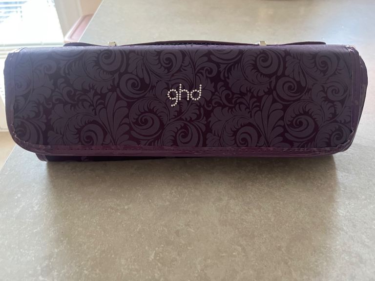 GHD Purple Straightener Carry-Case
