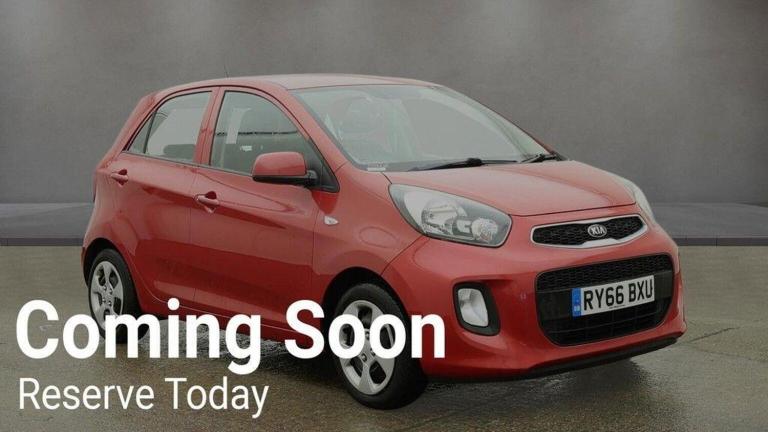 KIA PICANTO 1.0 1 Air Euro 6 5dr 2017