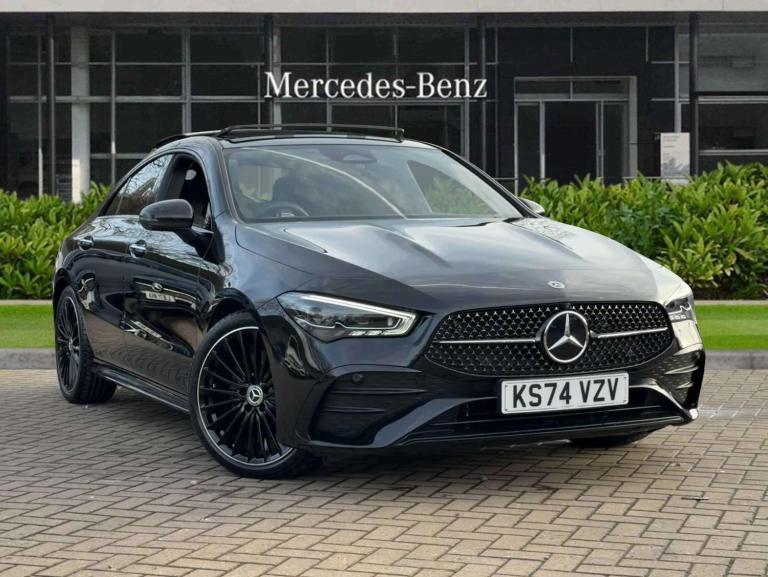 2024 Mercedes-Benz CLA 200 AMG Line Premium Plus 4dr Tip Auto Coupe Petrol Automatic