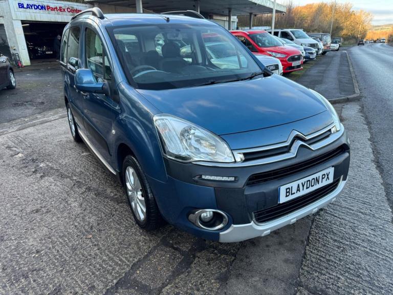 2013 Citroen Berlingo 1.6 HDi XTR Multispace MPV Euro 5 5dr MPV Diesel Manual