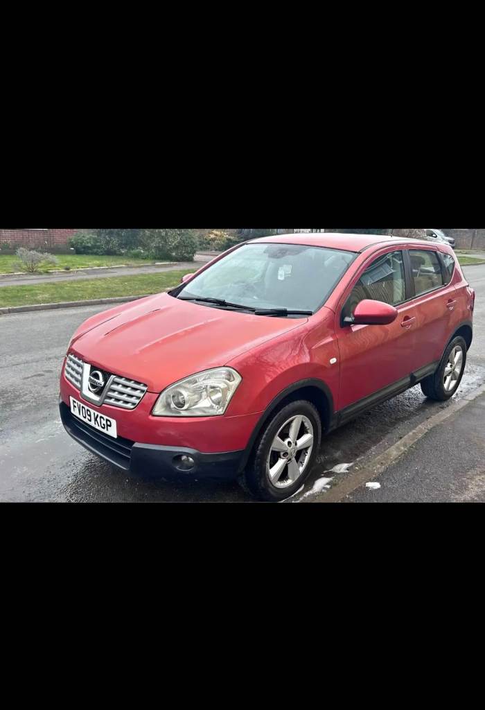 Nissan, QASHQAI, Hatchback, 2009, Manual, 1461 (cc), 5 doors