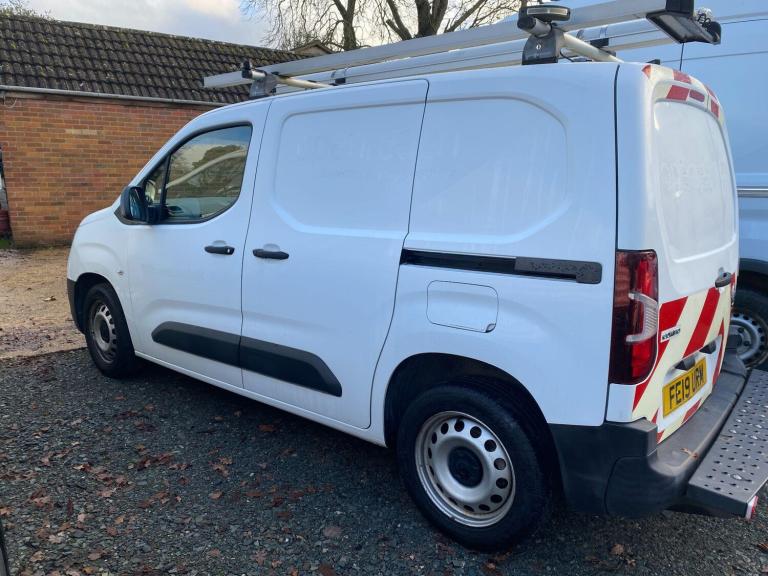 2019 Vauxhall Combo 1.6 Turbo D 2300 Edition L1 H1 Euro 6 (s/s) 4dr PANEL VAN Diesel Manual