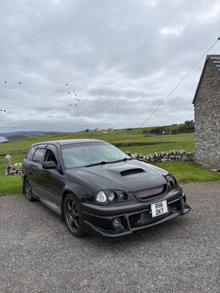 TOYOTA CALDINA GTT 3SGTE TURBO 