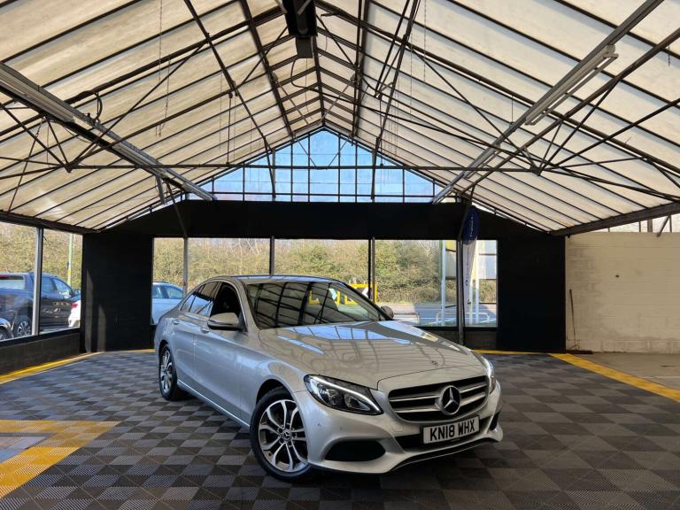 2018 Mercedes-Benz C Class 2.1 C 220 Sport D Auto 4dr Saloon Diesel Automatic