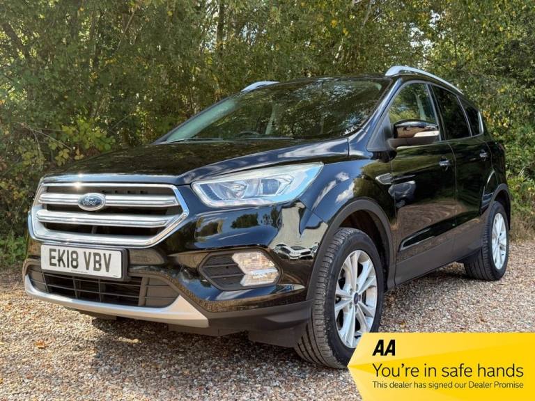 2018 Ford Kuga 2.0 TDCi Titanium 5dr 2WD HATCHBACK DIESEL Manual