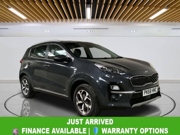2018 Kia Sportage 1.6 GDi Edition 25 SUV 5dr Petrol Manual Euro 6 (s/s) (130 bhp) ESTATE Petrol M...