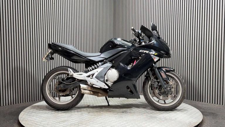 Kawasaki Er ER6F 2007 30K GOOD RUNNING PROJECT BIKE 650CC A2