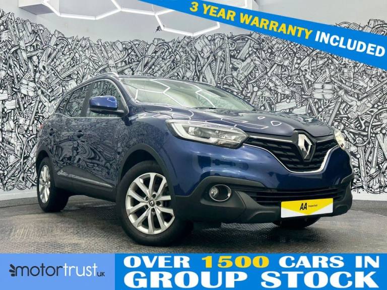 2018 Renault Kadjar 1.2 TCe Dynamique Nav SUV 5dr Petrol Manual Euro 6 (s/s) (130 ps) HATCHBACK P...