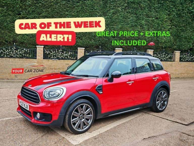 2017 MINI Countryman 1.5 Cooper Suv Suv Petrol Manual