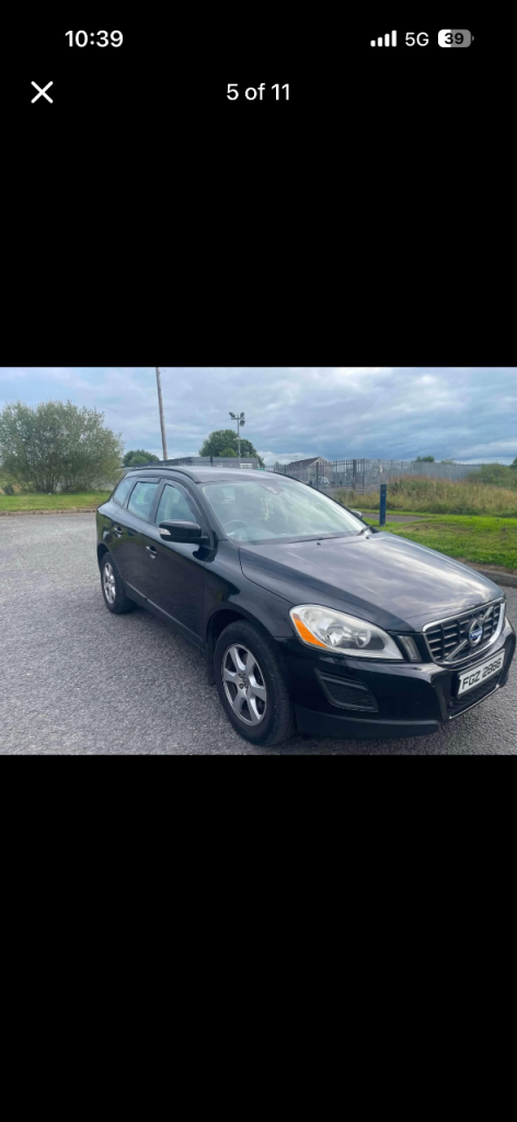 Volvo, XC60, Estate, 2012, Semi-Auto, 1984 (cc), 5 doors