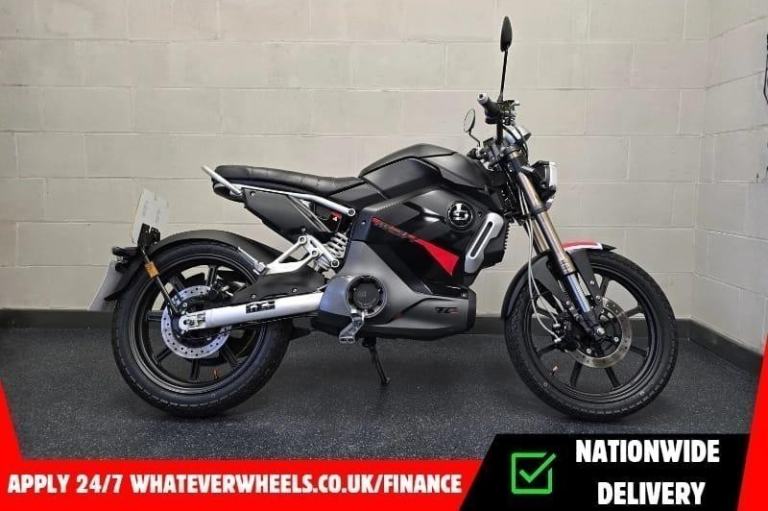 VMOTO SUPERSOCO TC MAX 125CC EQUIVALENT MOTORCYCLE