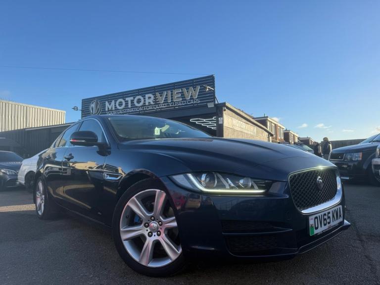 2015 Jaguar XE 2.0d [180] Portfolio 4dr Auto SALOON Diesel Automatic