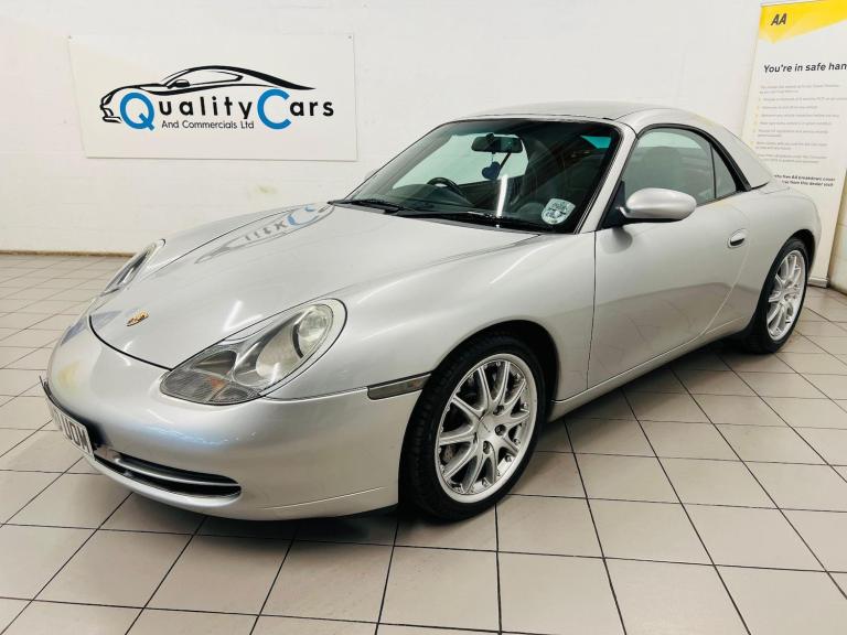 2000 Porsche 911 3.4 996 Carrera 4 Cabriolet AWD 2dr CONVERTIBLE Petrol Manual