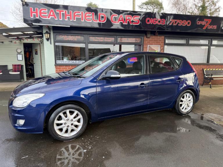 2009 Hyundai i30 1.4 SE 5dr HATCHBACK Petrol Manual