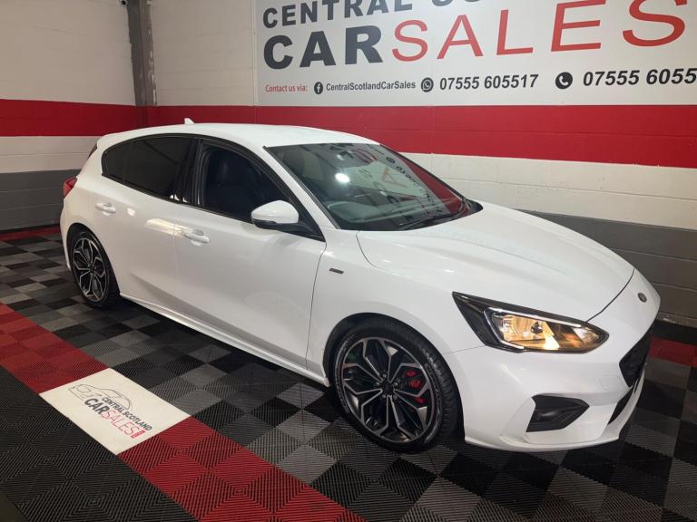  Ford Focus 1.0T EcoBoost ST-Line X Euro 6 (s/s) 5dr Petrol Manual