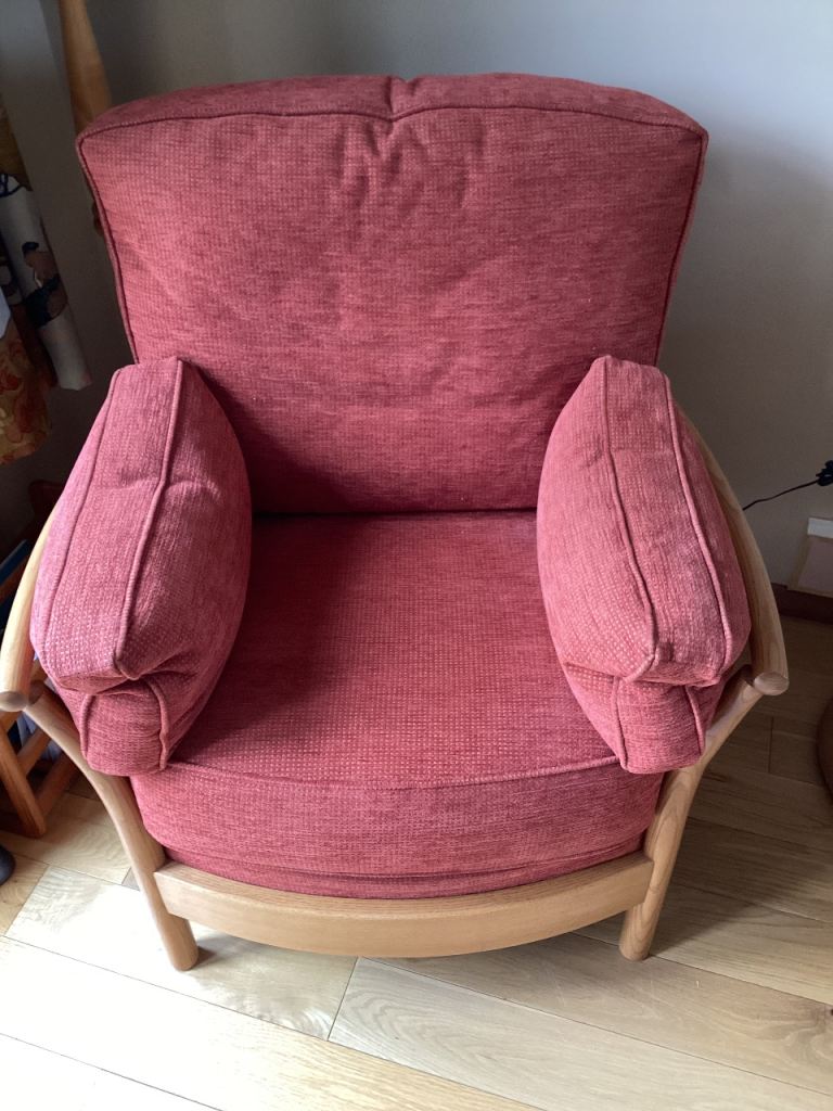 Ercol mid-back chair