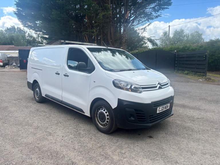 Citroen, DISPATCH, Panel Van, 2021, Manual, 1499 (cc)