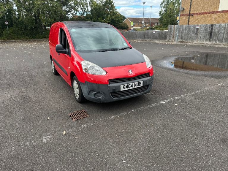 Peugeot, PARTNER, Panel Van, 2014, Manual, 1598 (cc)