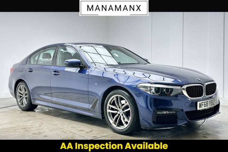 2018 BMW 5 Series 520i M Sport Saloon Petrol Automatic