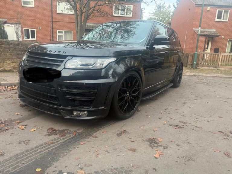 Land Rover, RANGE ROVER SPORT, Estate, 2017, Semi-Auto, 2993 (cc), 5 doors