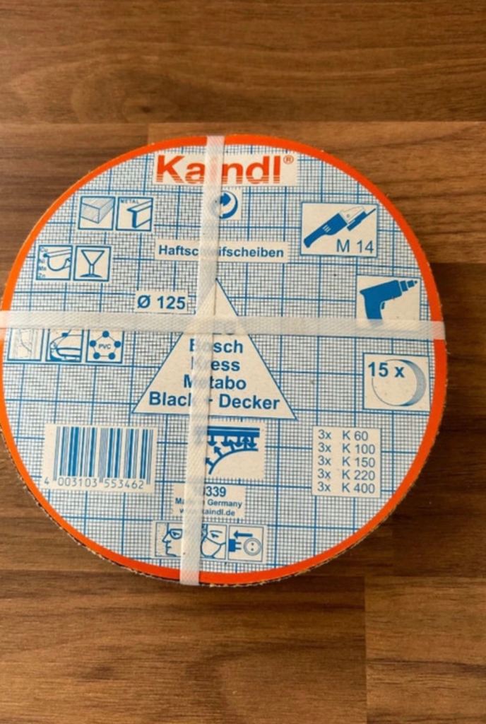 Kaindl Sanding disks 