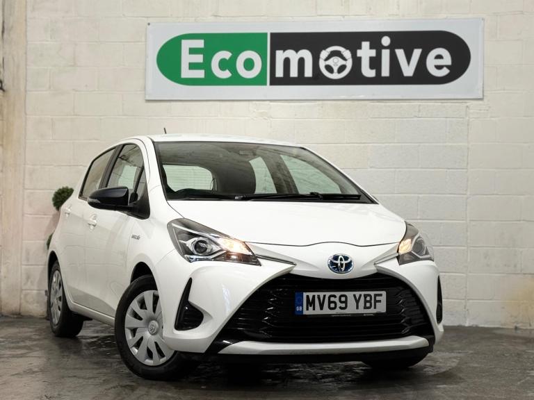 2019 Toyota Yaris 1.5 Hybrid Active 5dr CVT HATCHBACK PETROL/ELECTRIC Automatic