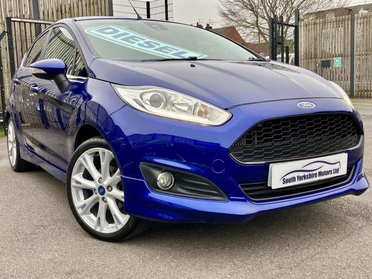 FORD FIESTA 1.6 TDCi Titanium X 2014