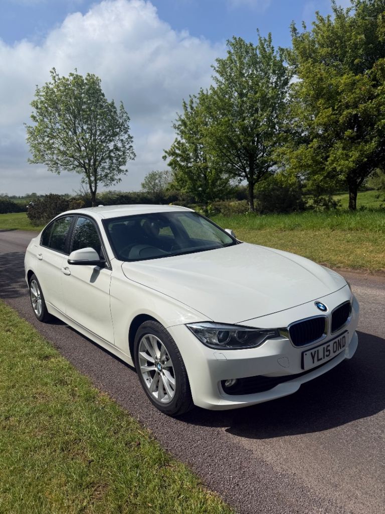 BMW, 3 SERIES, Saloon, 2015, Semi-Auto, 1995 (cc), 4 doors