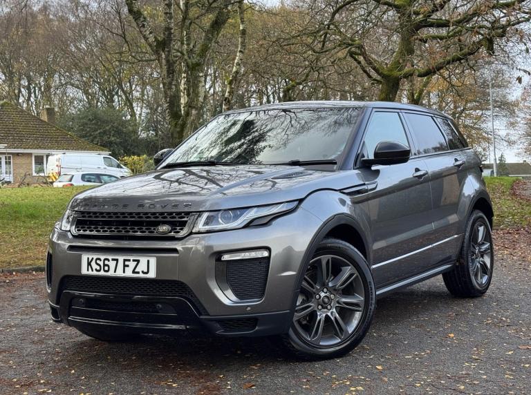 2017 Land Rover Range Rover Evoque 2.0 TD4 Landmark SUV 5dr Diesel Auto 4WD Euro 6 (s/s) (180 ps)...