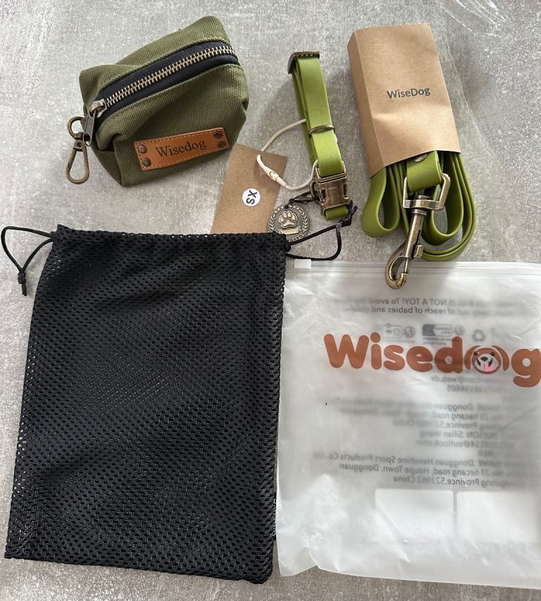 Waterproof Dog Walking Lead Set