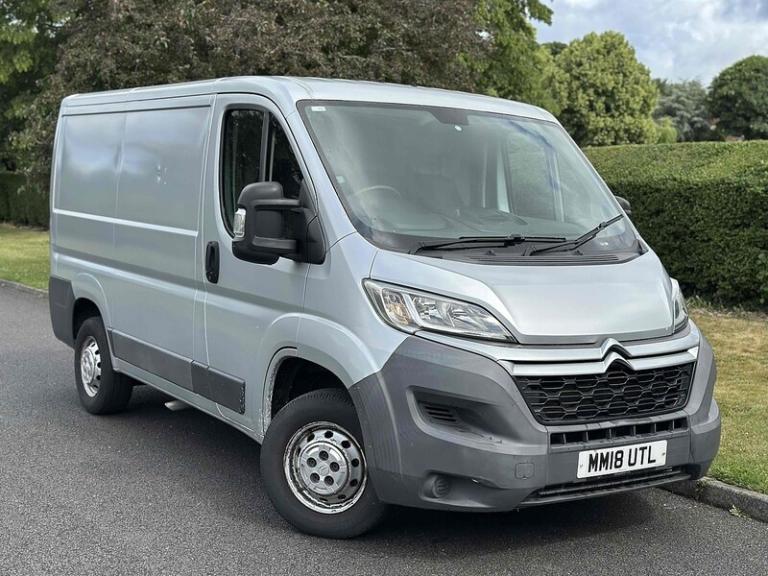 2018 Citroen Relay 2.0 BlueHDi H1 Van 130ps Enterprise PANEL VAN DIESEL Manual