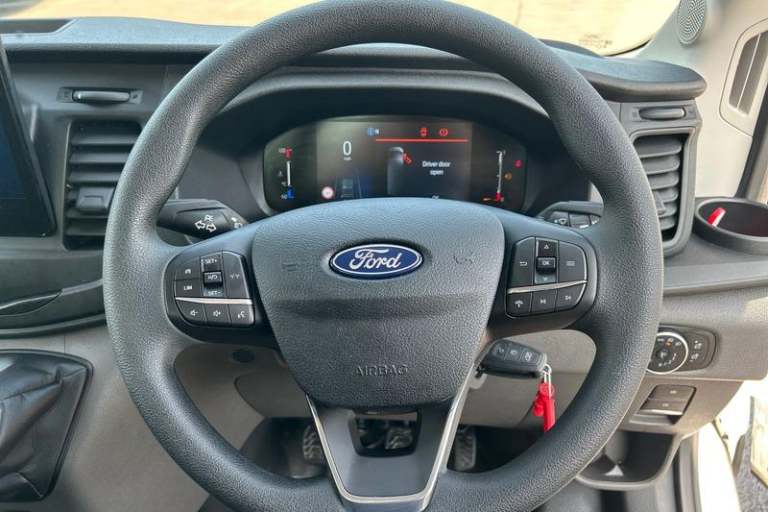 2025 Ford Transit 350 Leader L2 MWB Single Cab Tipper RWD 2.0 EcoBlue 165ps Manual Tipper Diesel ...