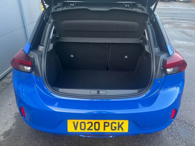 2020 Vauxhall Corsa Corsa 1.2 Elite Nav 5dr Hatchback Petrol Manual