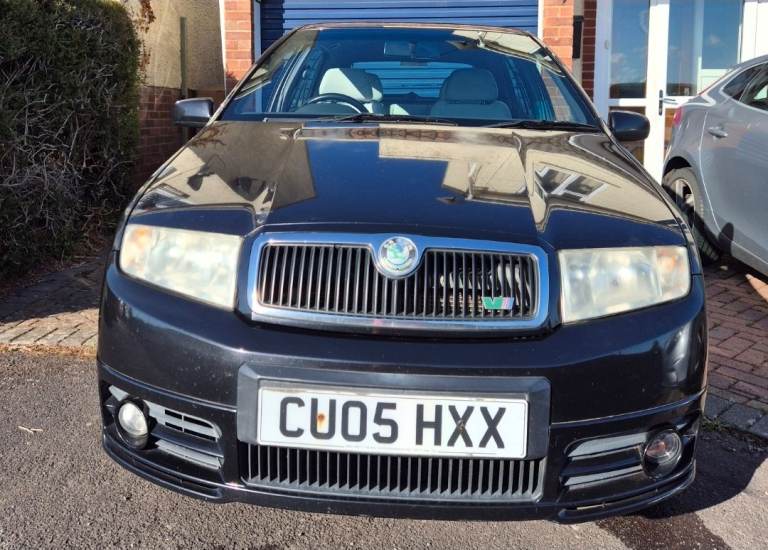 2005 Skoda Fabia vRS Mk1 1.9 TDI (PD130)